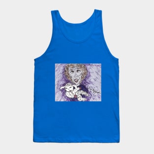 Shari Lewis and Lamb Chop Tank Top